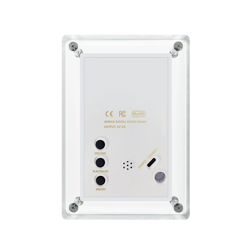 Acrylic Digital Photo Frame (2)