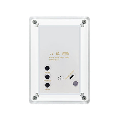 Acrylic Digital Photo Frame (2)