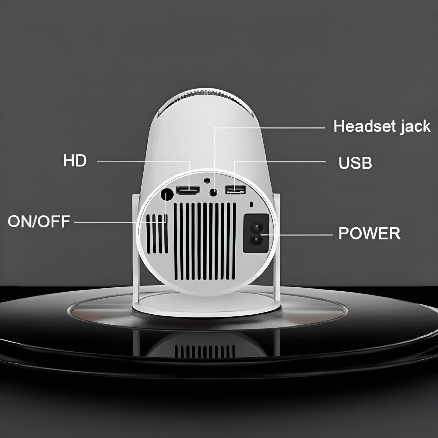 Hycast™ Projector